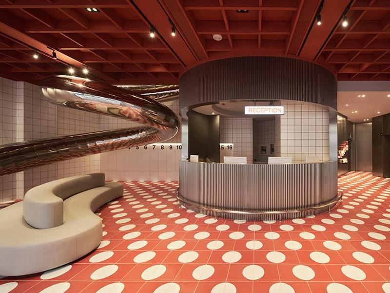 Reddot Hotel Taichung Exterior foto