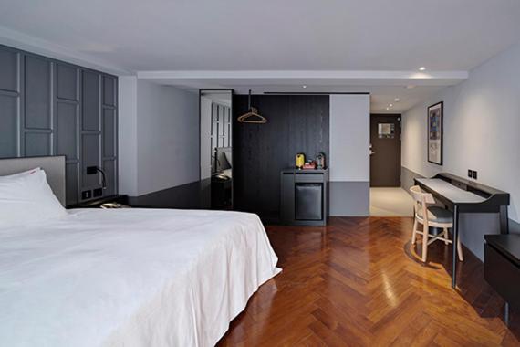 Reddot Hotel Taichung Exterior foto